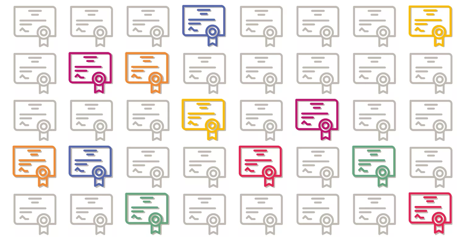 automatische erkenning illustratie