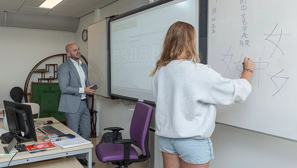 Chinese les Sorghvliet