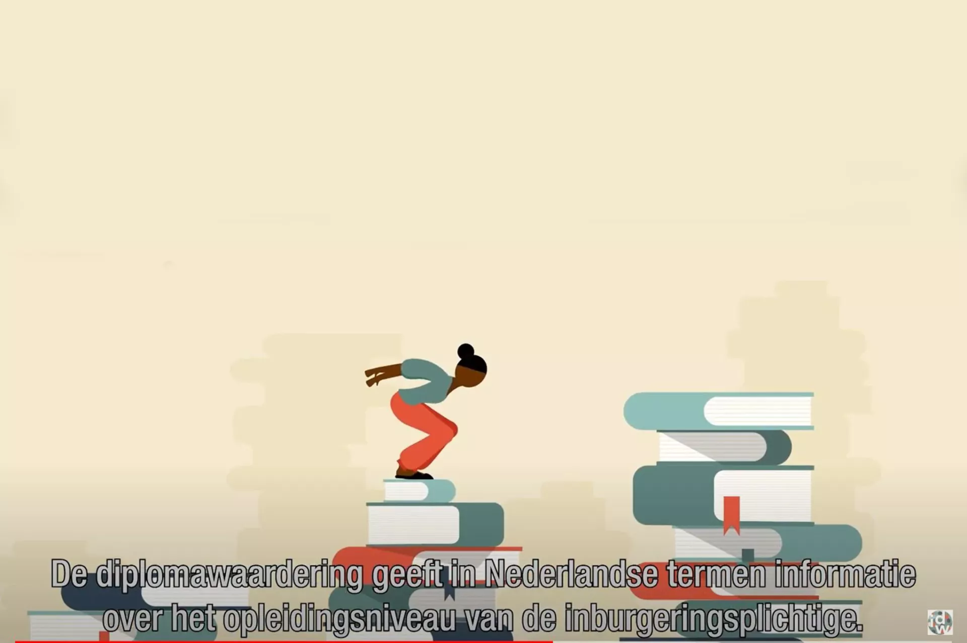 beeld uit de video Verwijs inburgeringsplichtigen naar hun gratis diplomawaardering