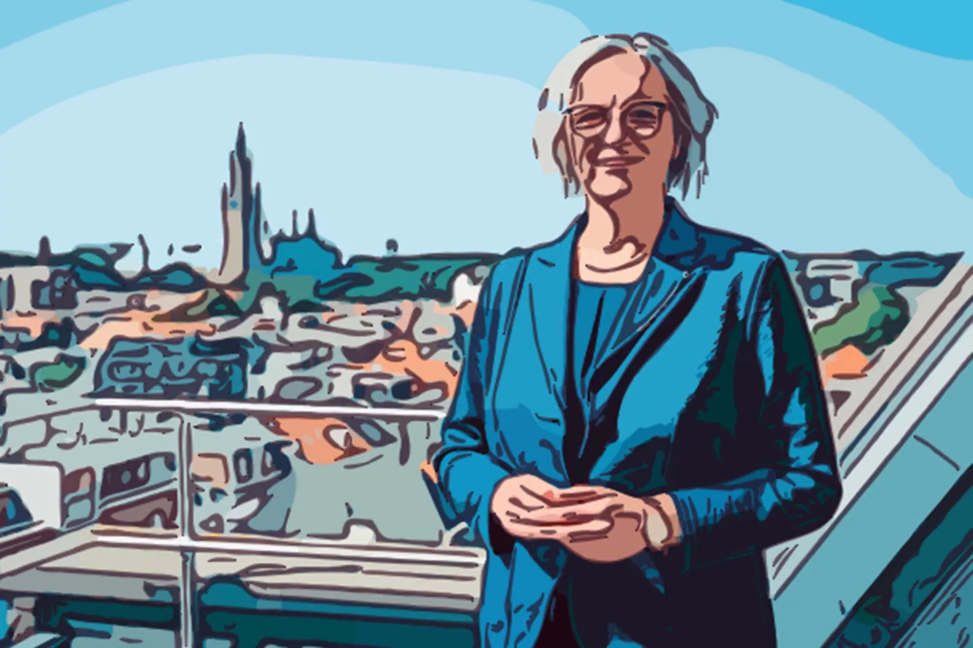 Titia Bredee abstract