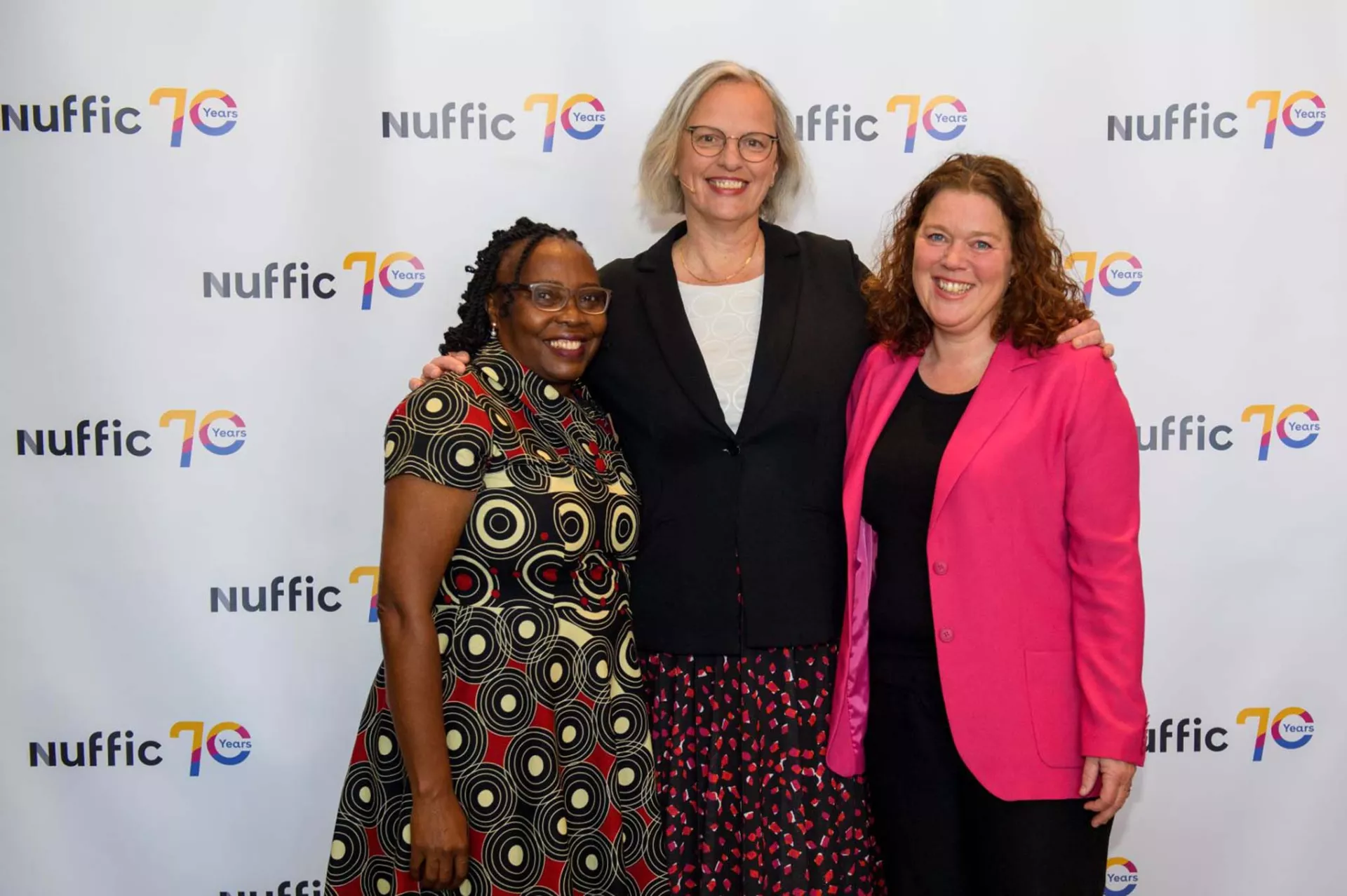 Florence Mayega Titia Bredee and Pascalle Grotenhuis