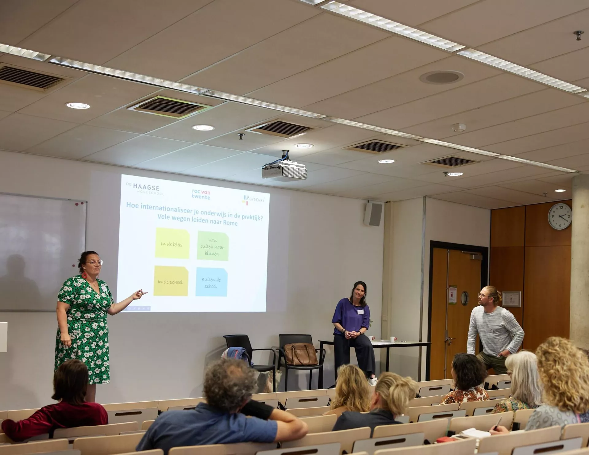 Workshop tijdens Symposium Internationalisering en Wereldburgerschap