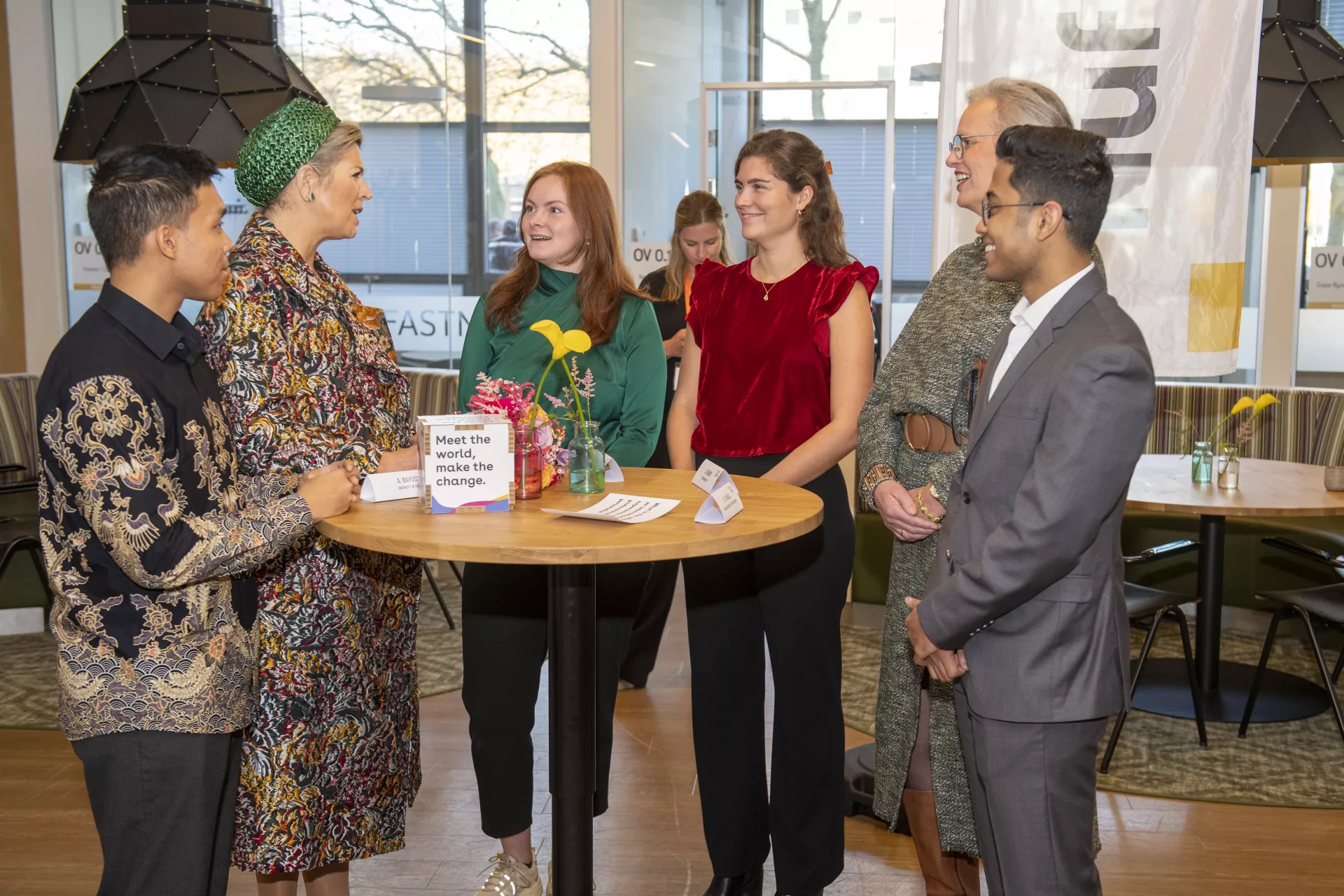 ‘Een prachtige filosofie: ruimte creëren voor change makers’ 