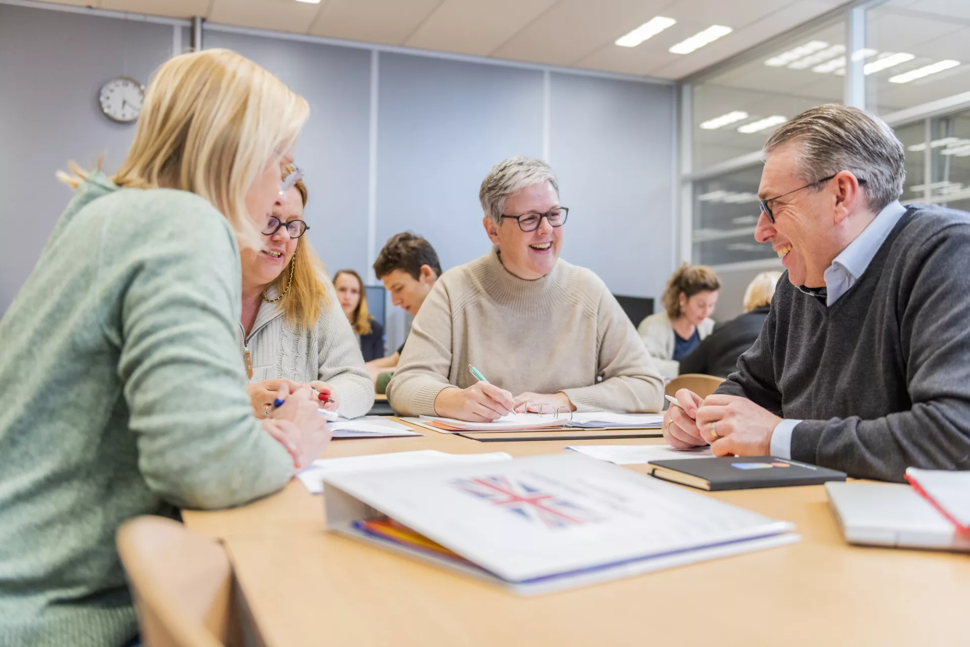 Internationalisering docenten