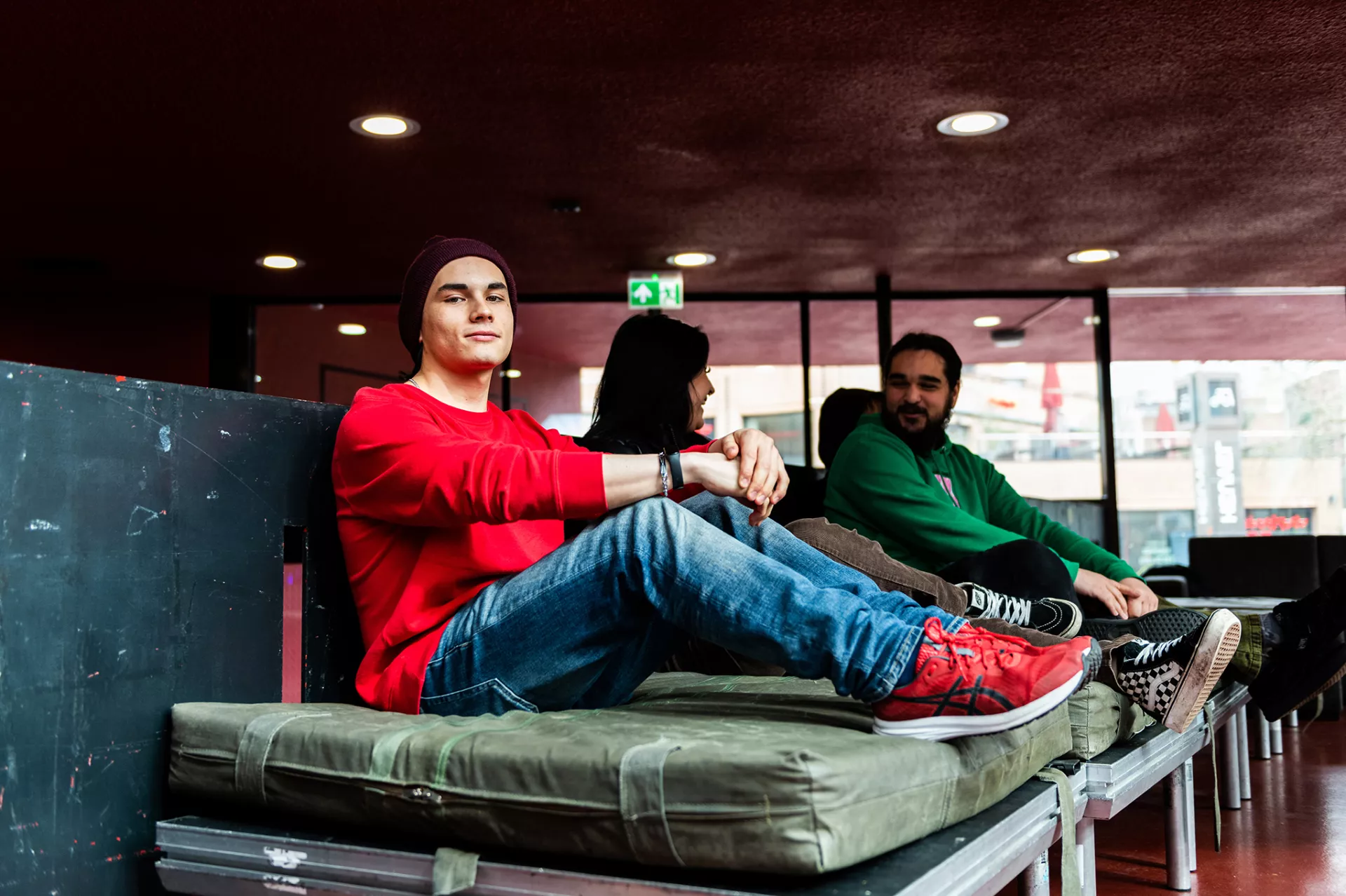 studenten Metal Factory van Summa college