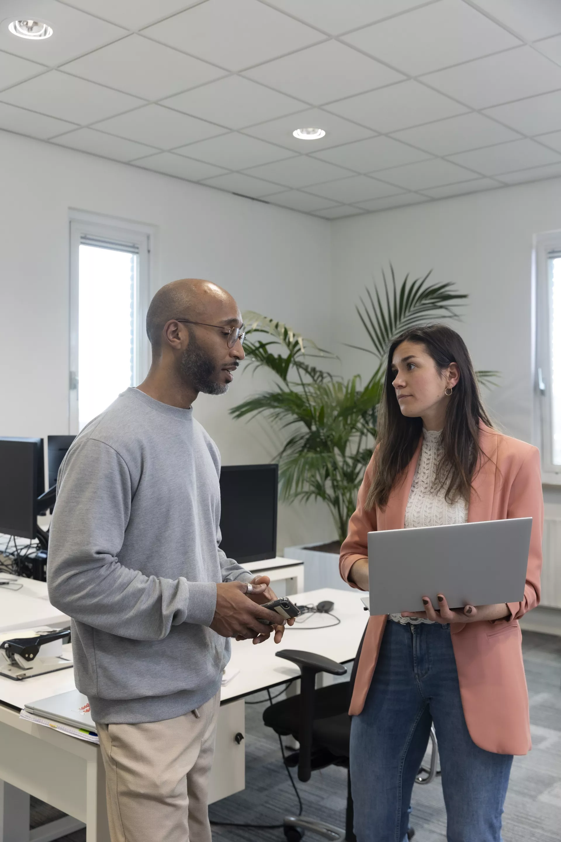 Nuffic'ers in werk- en overlegsituaties