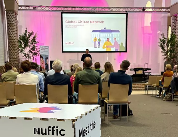 netwerkbijeenkomst Global Citizen Network