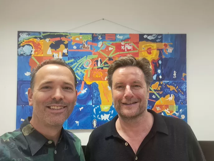 Jesse Linden & Kaj Otten