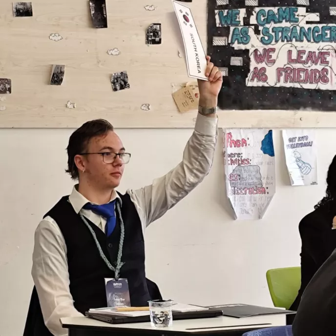 studentenraad Talland in Istanbul