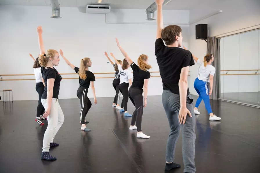 leerlingen van het Vathorst College