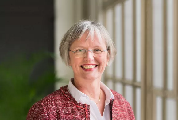 Titia Bredée, de nieuwe directeur-bestuurder van Nuffic