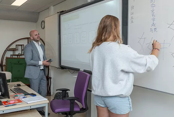 Chinese les Sorghvliet