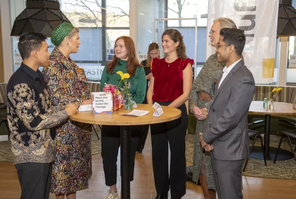 ‘Een prachtige filosofie: ruimte creëren voor change makers’ 