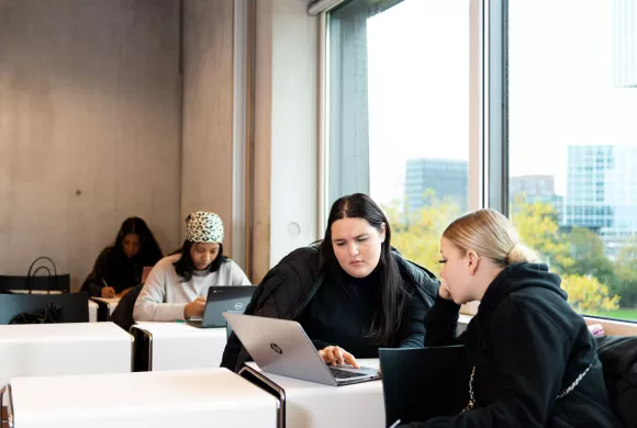 Studenten in de klas