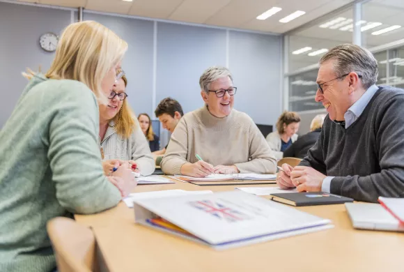 Internationalisering docenten