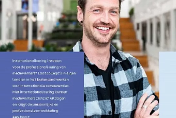 coverfoto professionalisering door internationalisering