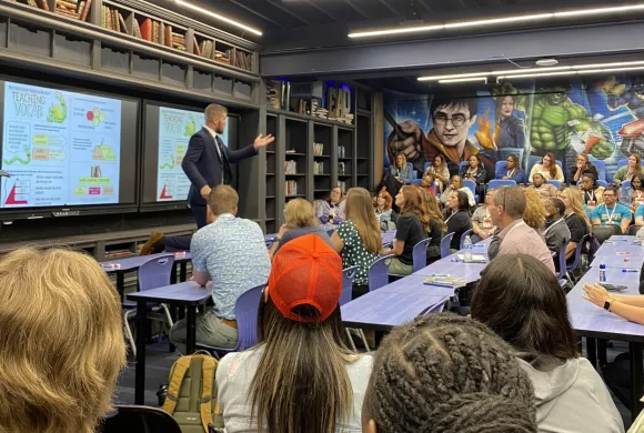 klaslokaal mbo-school Atlanta