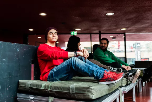 studenten Metal Factory van Summa college