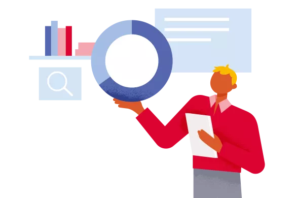 Afbeelding onderzoek en cijfers