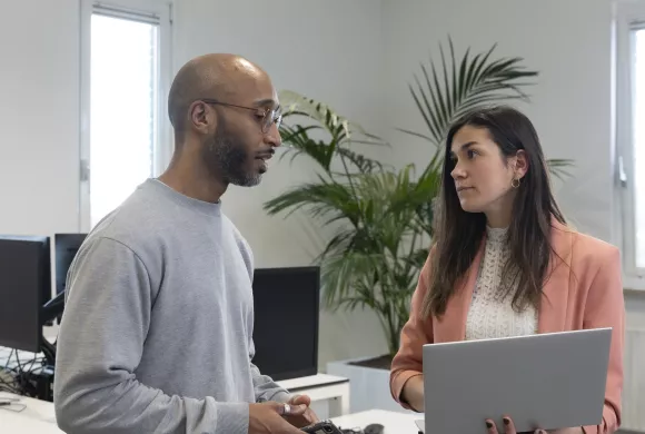 Nuffic'ers in werk- en overlegsituaties