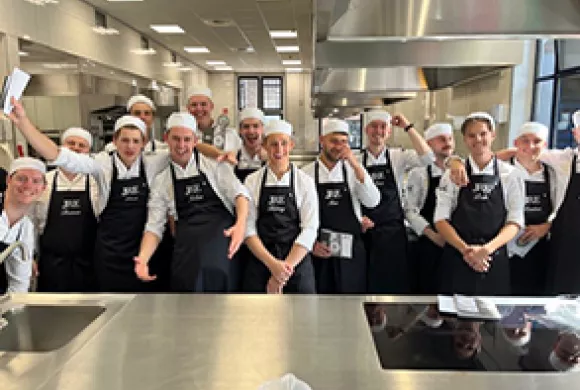 studenten uit de Sterklas