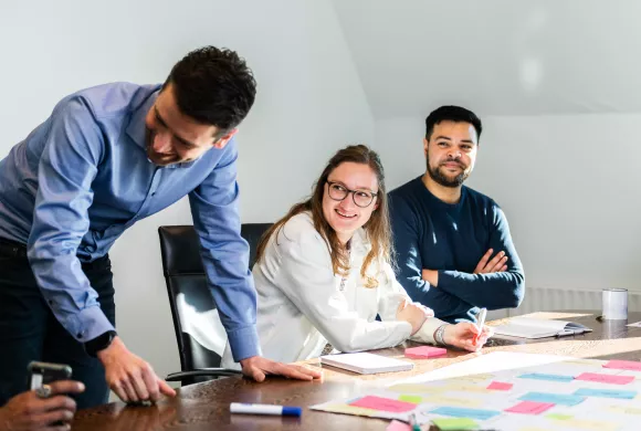 Overleg tussen onderwijsprofessionals