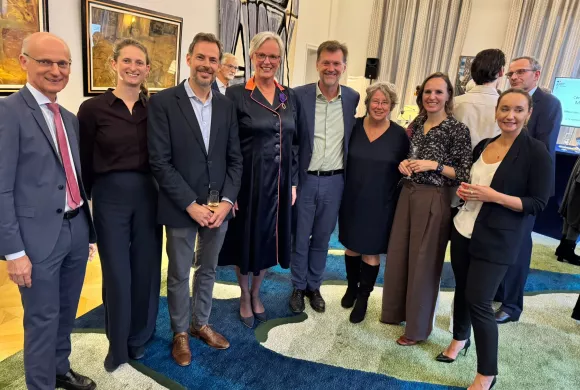 Titia krijgt Franse onderscheiding 