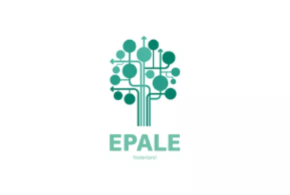 Logo van EPALE Nederland