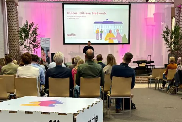 netwerkbijeenkomst Global Citizen Network