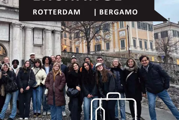 bezoek Grafisch Lyceum Rotterdam aan Bergamo