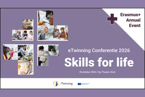 Banner van de eTwinning Conferentie 2026