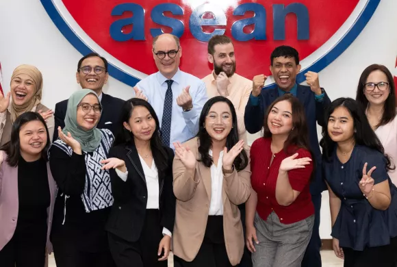 Photo Group of SCOPE-HE Team in 2025