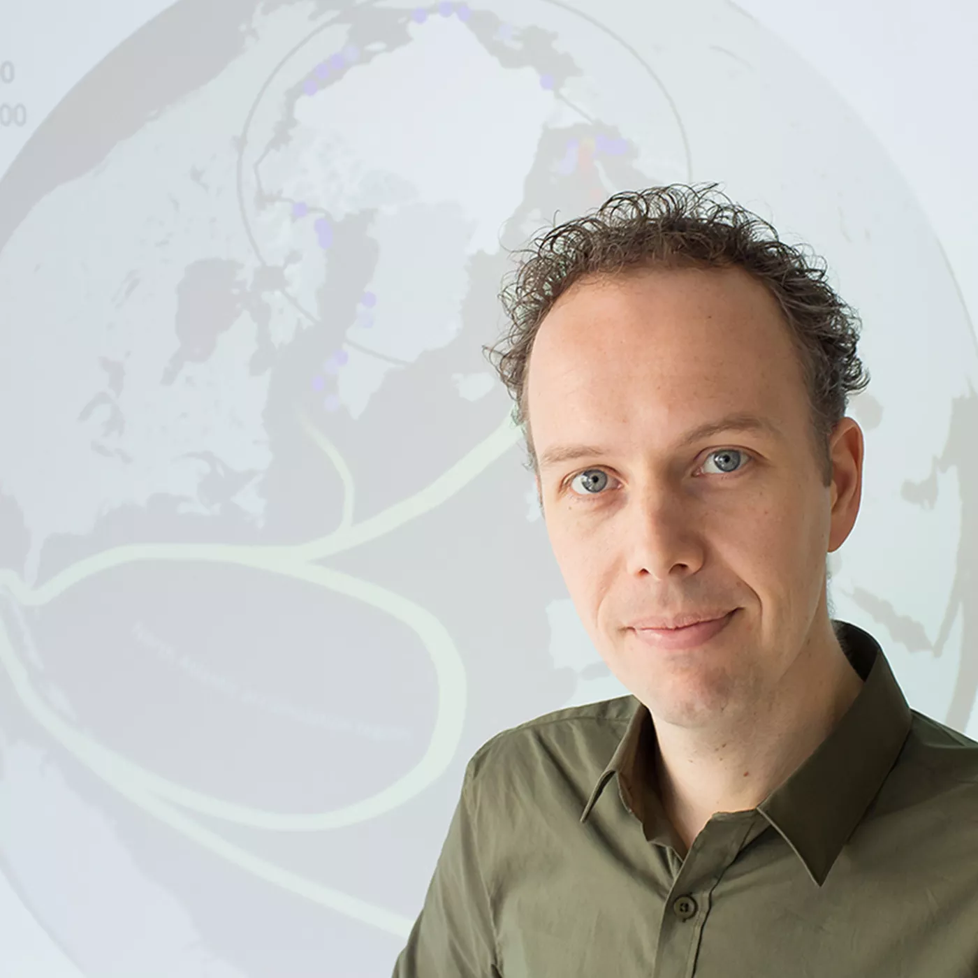 Portret van Erik van Sebille