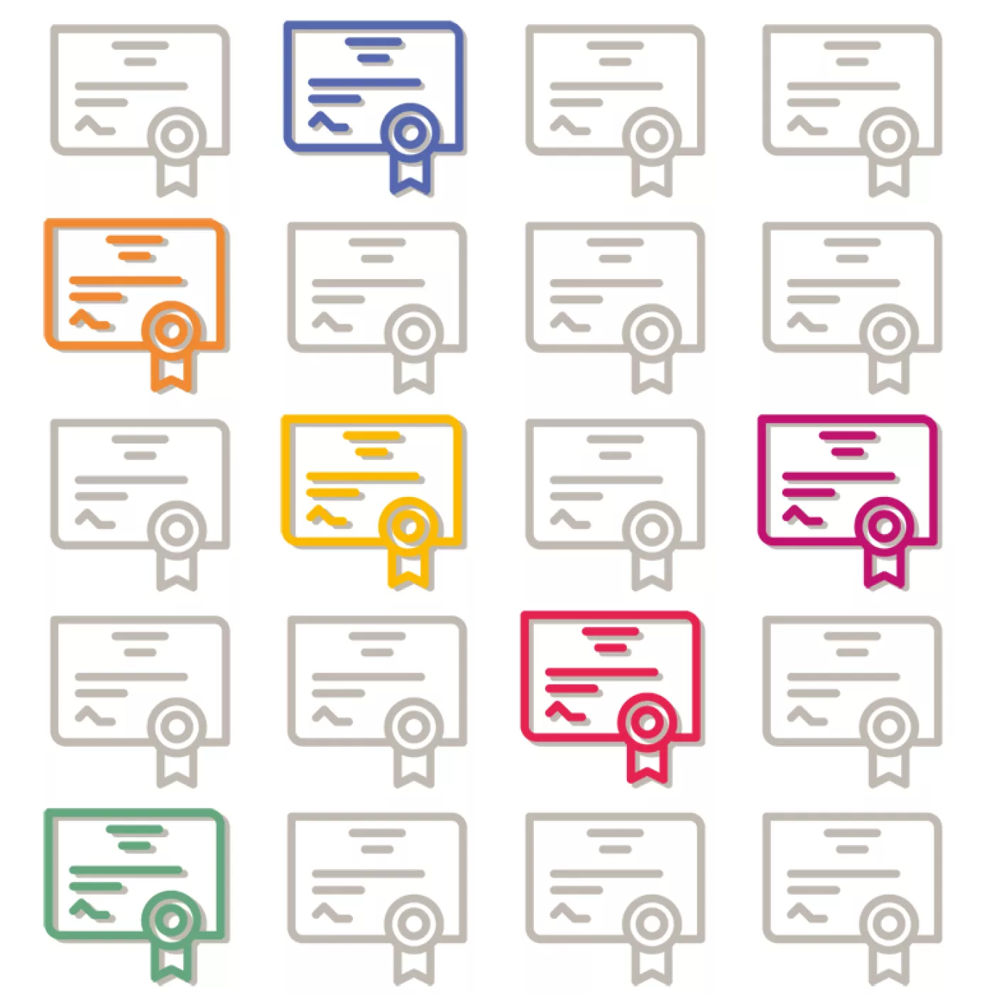 automatische erkenning illustratie