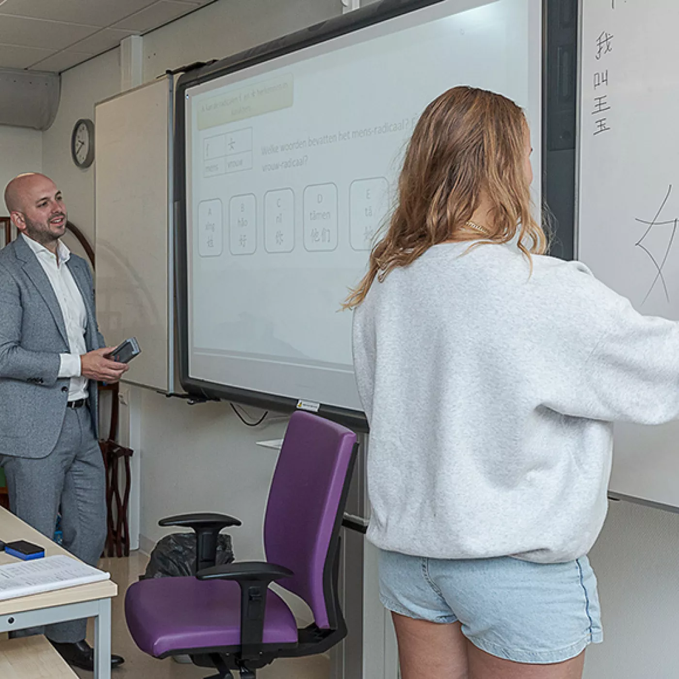 Chinese les Sorghvliet