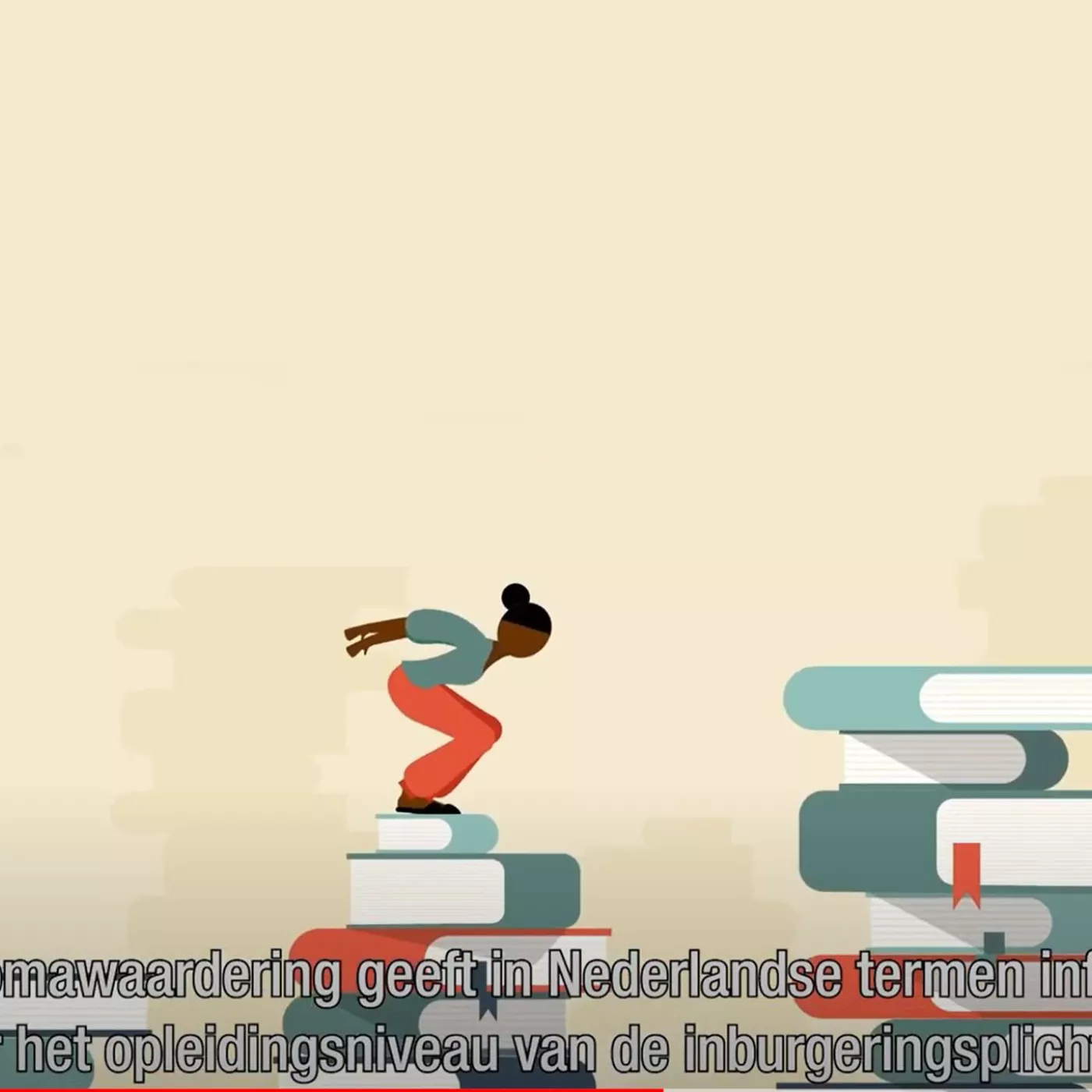 beeld uit de video Verwijs inburgeringsplichtigen naar hun gratis diplomawaardering