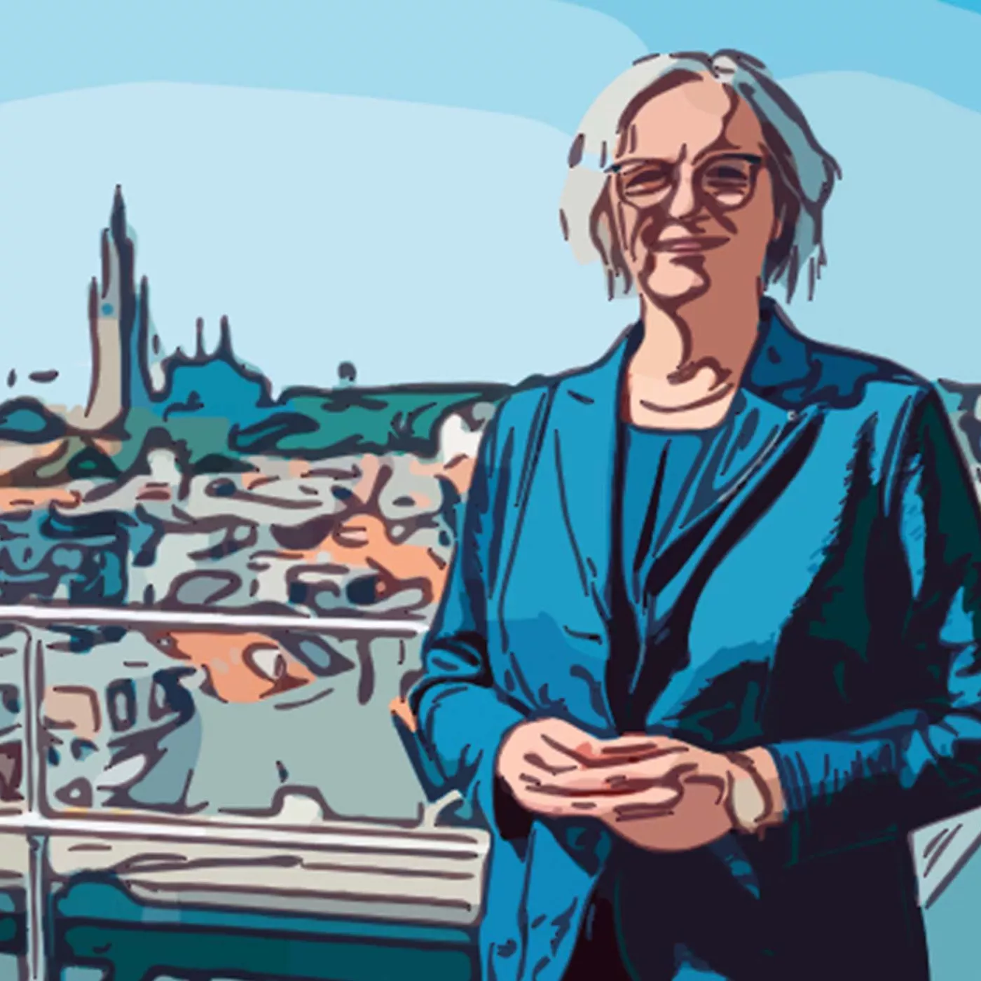 Titia Bredee abstract