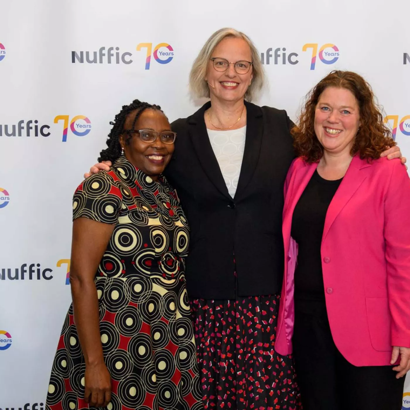 Florence Mayega Titia Bredee and Pascalle Grotenhuis