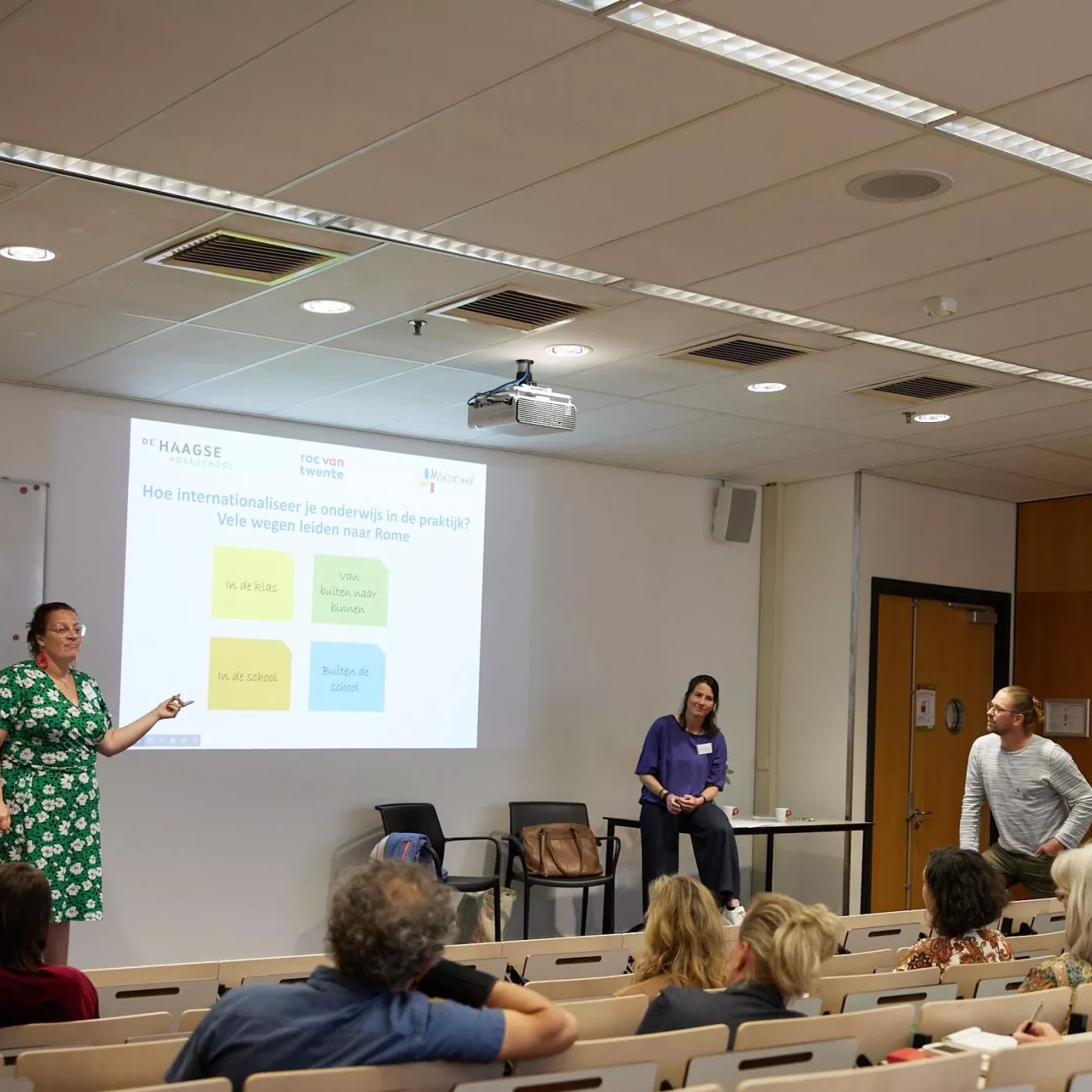 Workshop tijdens Symposium Internationalisering en Wereldburgerschap