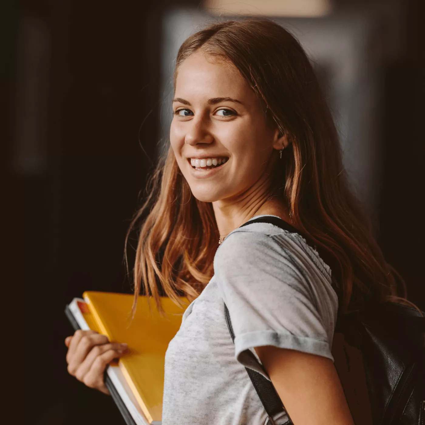 Portretfoto van student