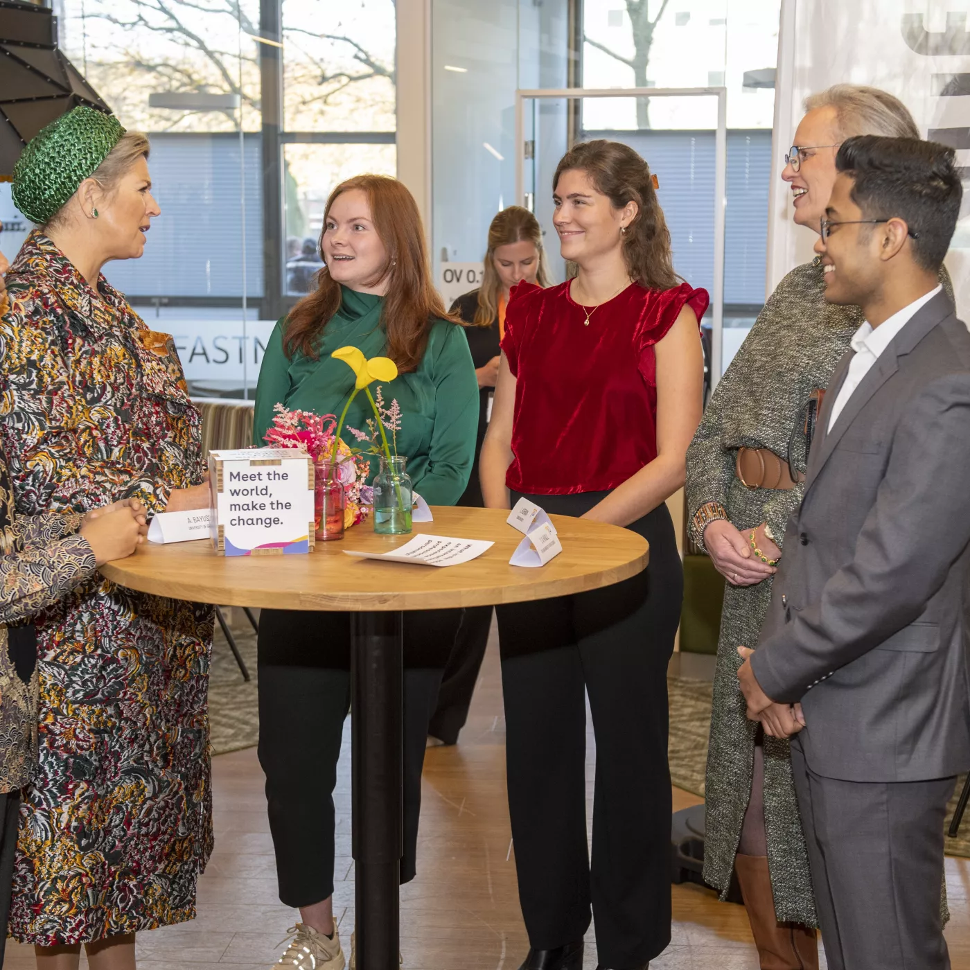 ‘Een prachtige filosofie: ruimte creëren voor change makers’ 