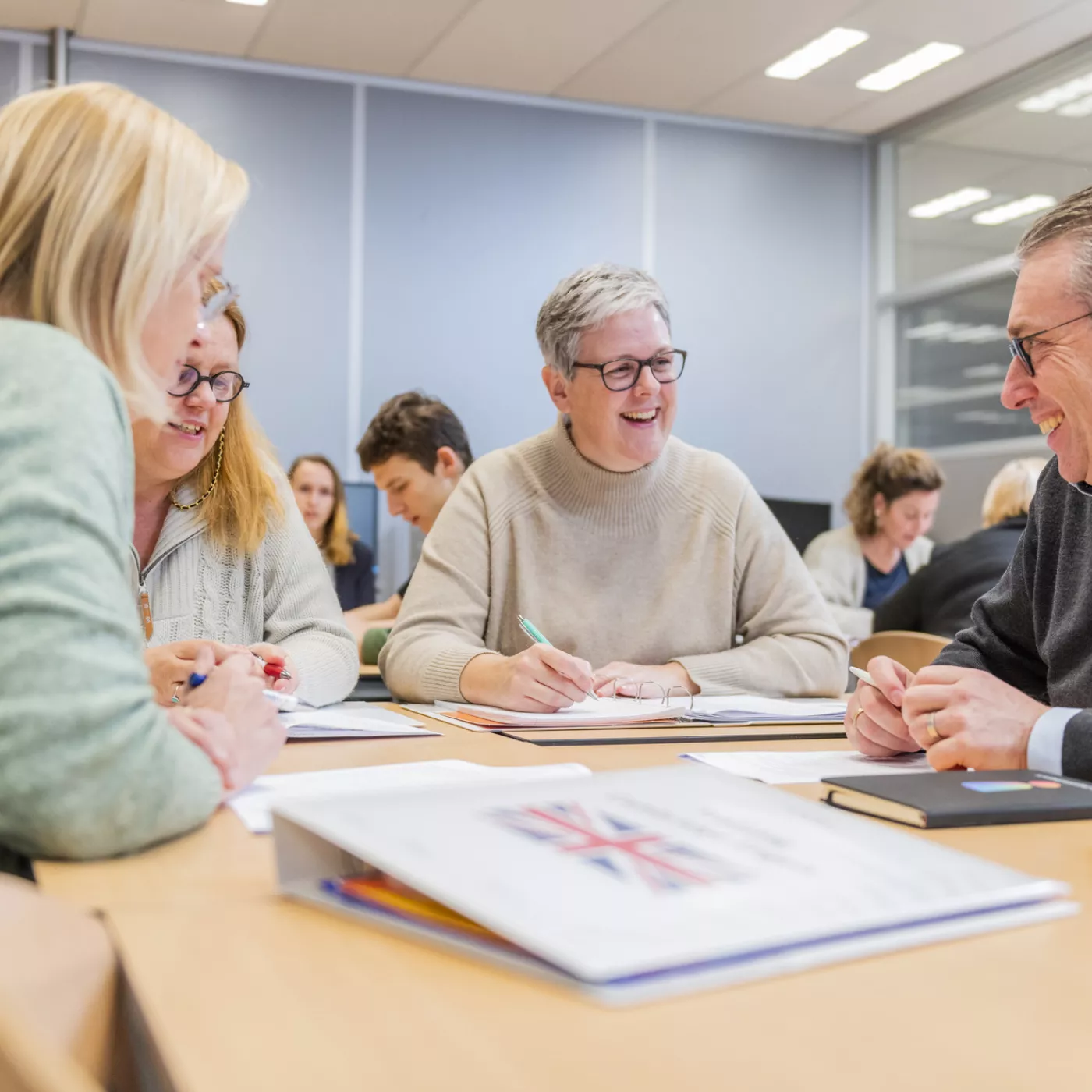 Internationalisering docenten