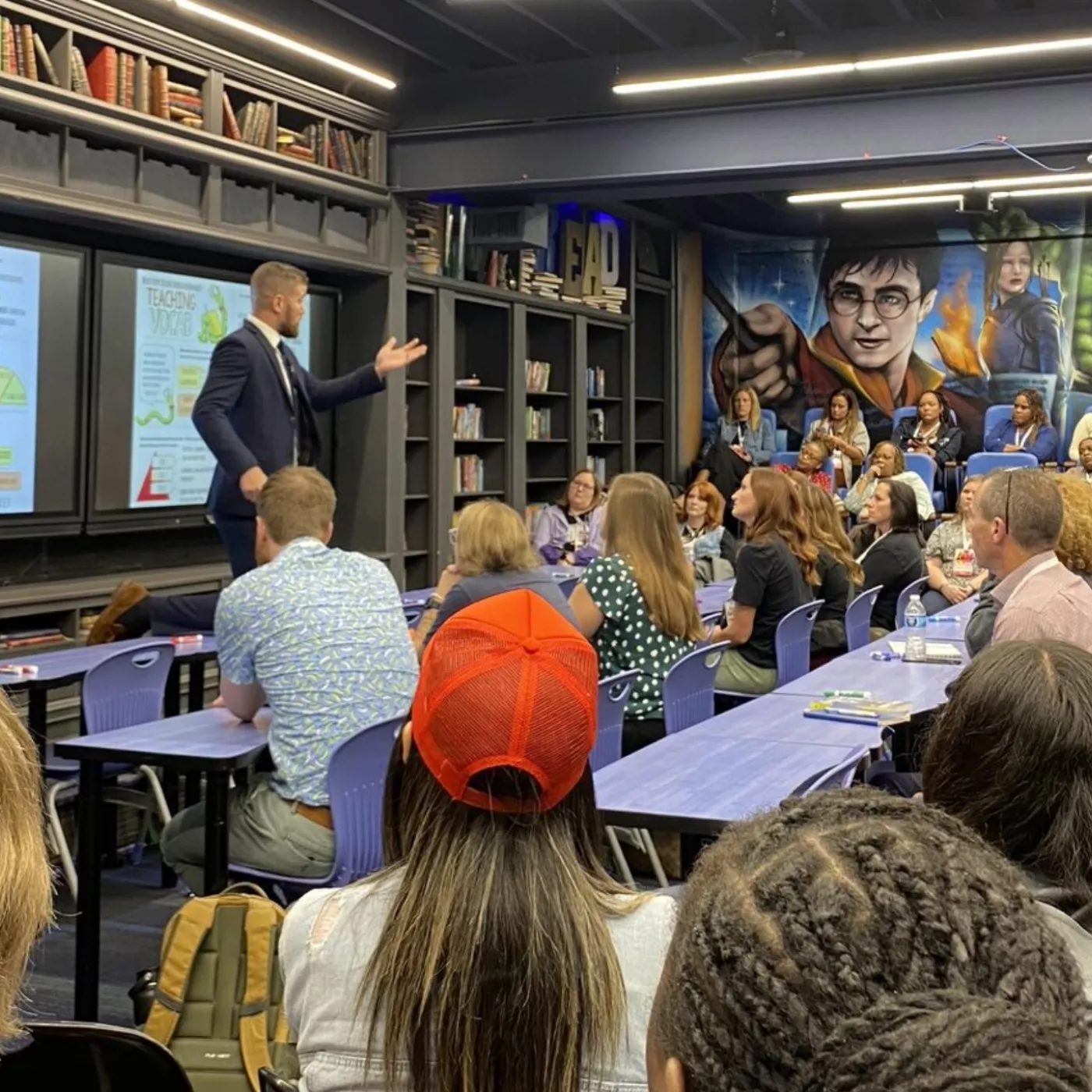 klaslokaal mbo-school Atlanta