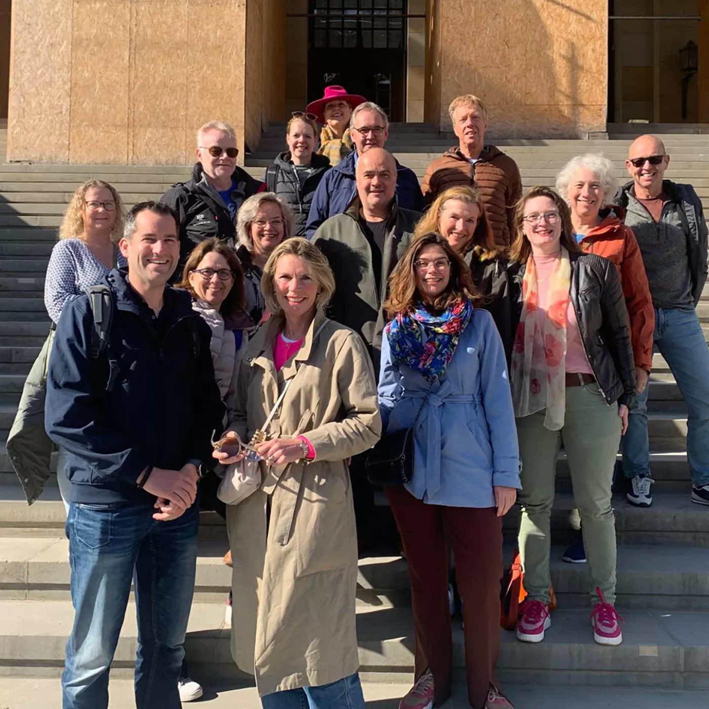 bestuur Curio in Berlijn.