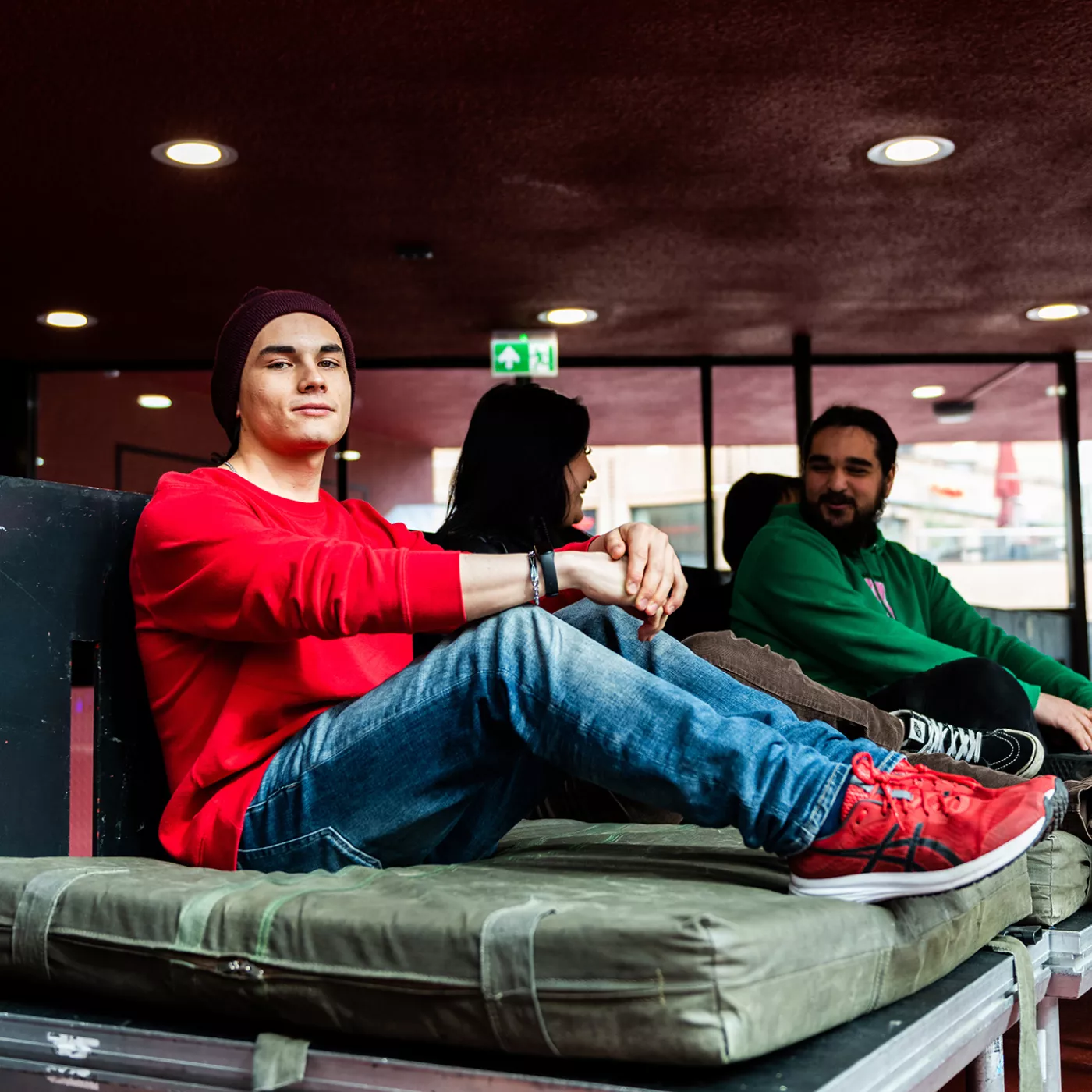 studenten Metal Factory van Summa college