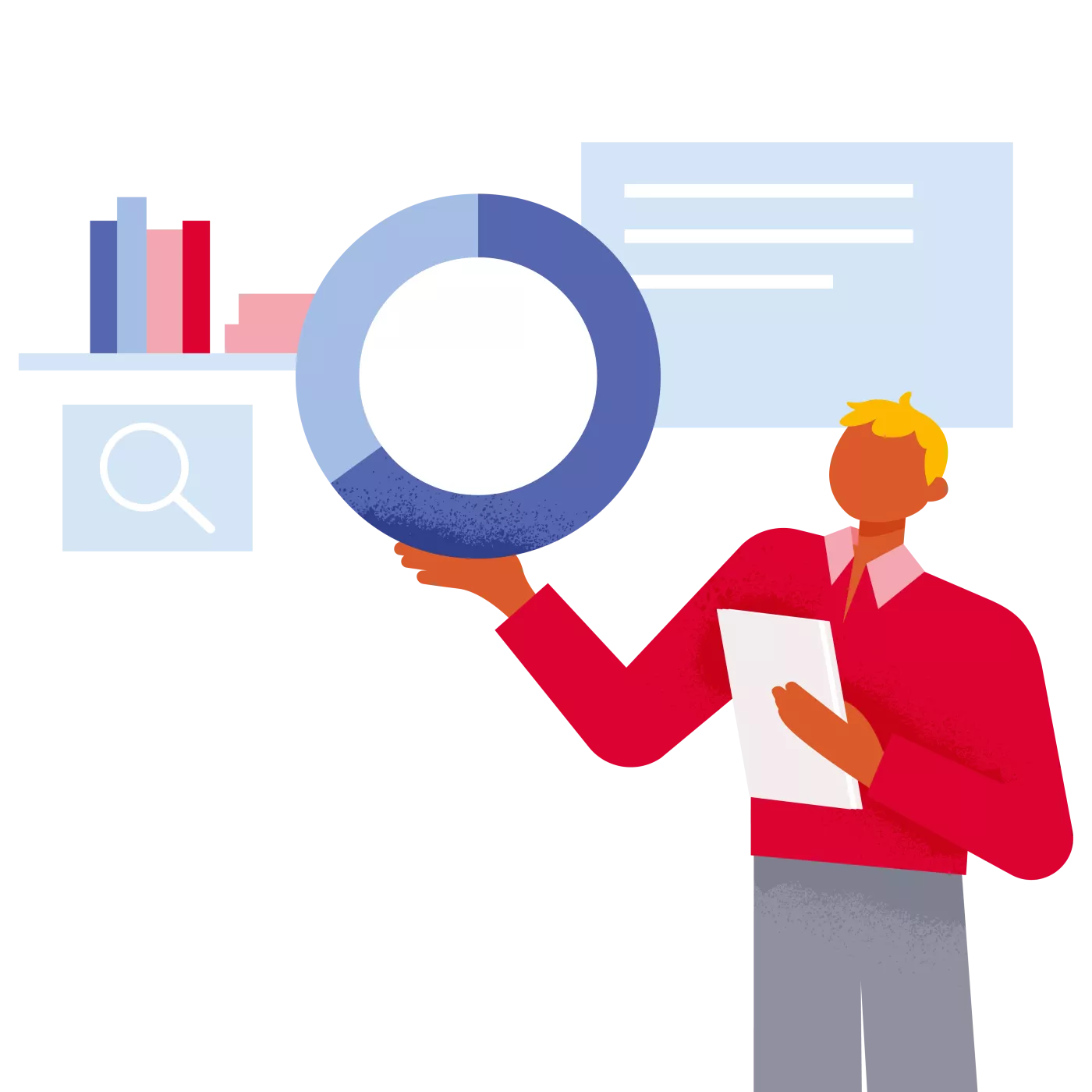 Afbeelding onderzoek en cijfers