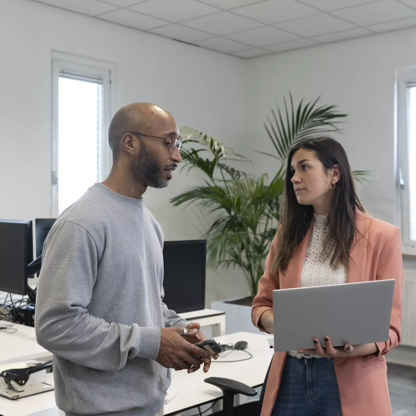 Nuffic'ers in werk- en overlegsituaties