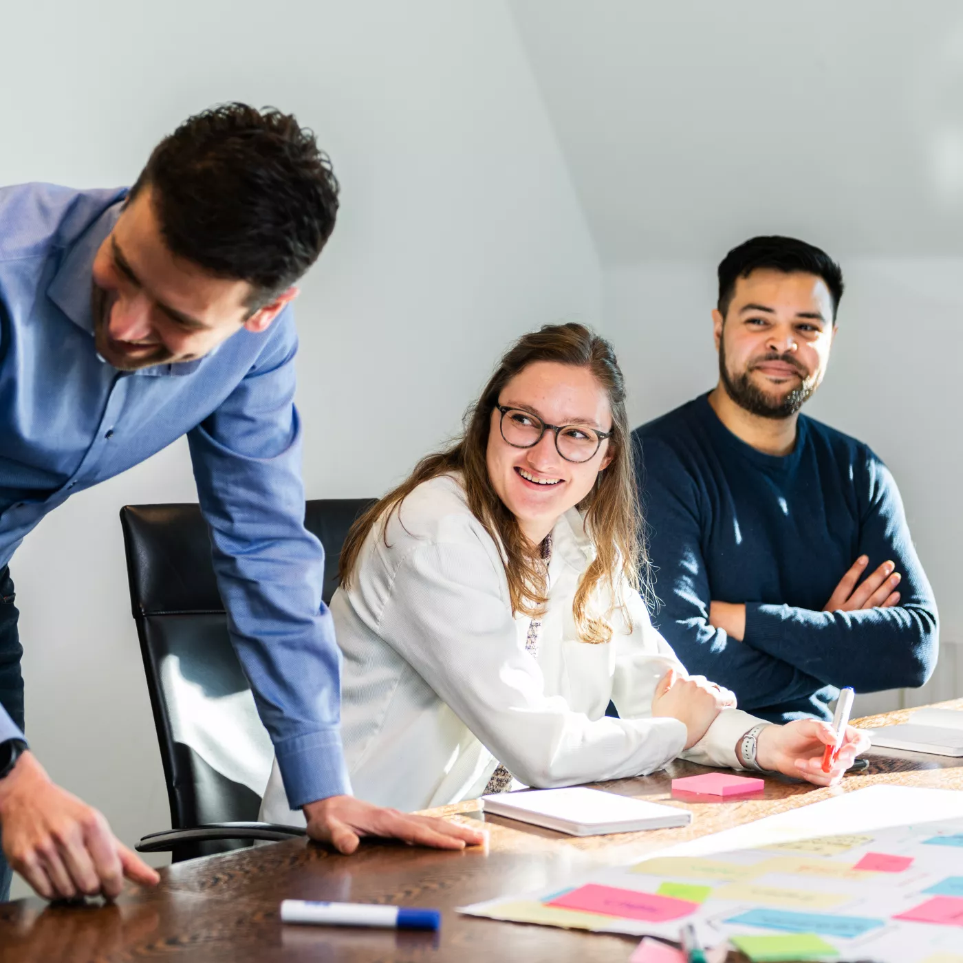 Overleg tussen onderwijsprofessionals