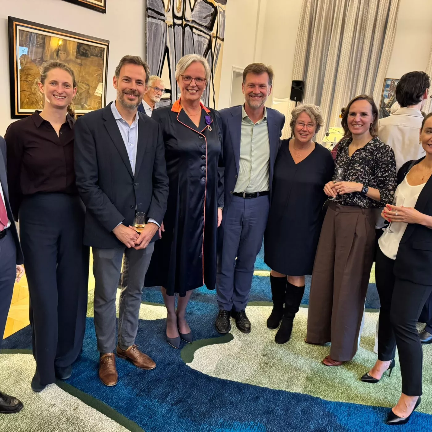 Titia krijgt Franse onderscheiding 