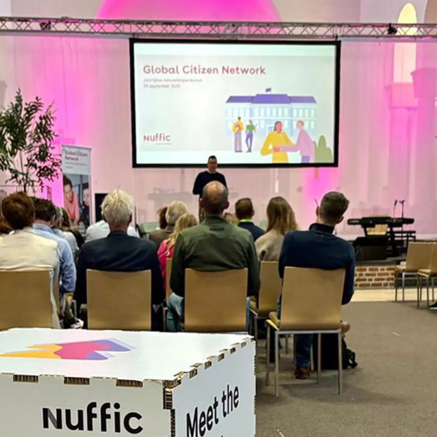 netwerkbijeenkomst Global Citizen Network